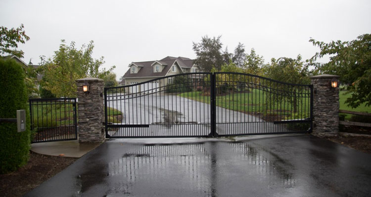 Electric Driveway Gate Installation Canyon Country