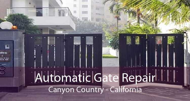 Automatic Gate Repair Canyon Country - California