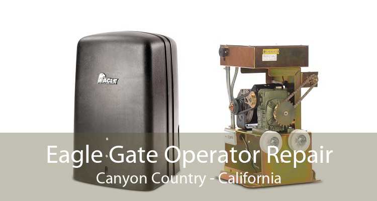 Eagle Gate Operator Repair Canyon Country - California
