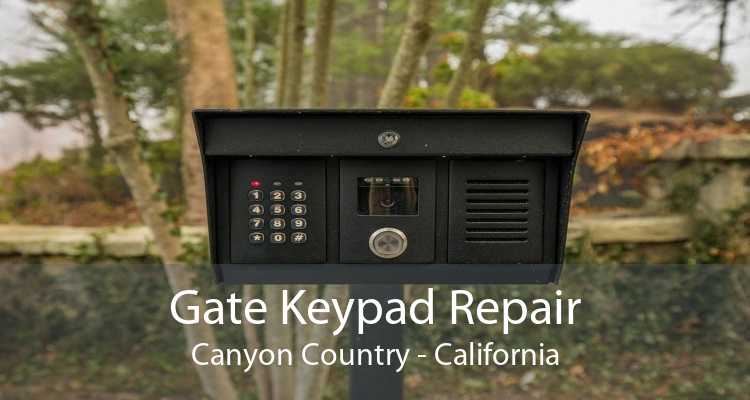 Gate Keypad Repair Canyon Country - California