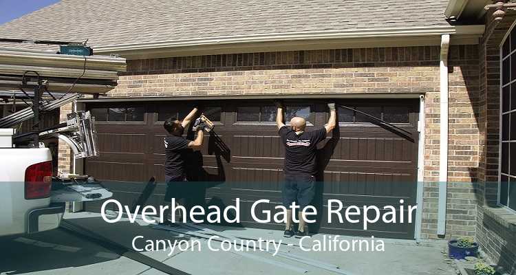 Overhead Gate Repair Canyon Country - California