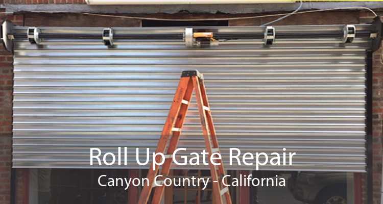 Roll Up Gate Repair Canyon Country - California